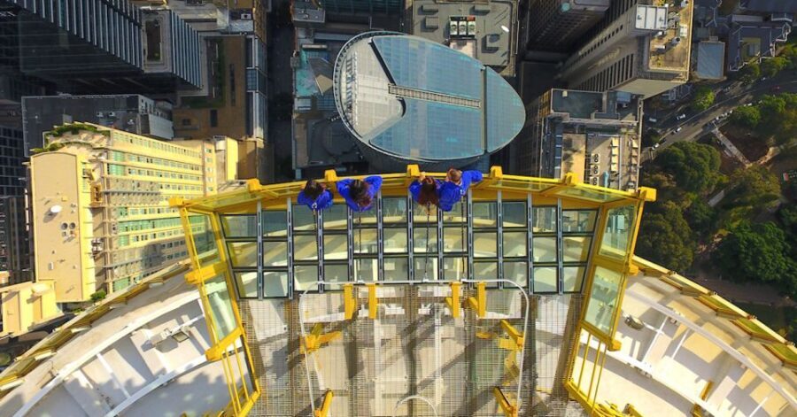 Skywalk at The Sydney Tower Eye: Ticket & Tour - What to Expect During Your Skywalk Tour