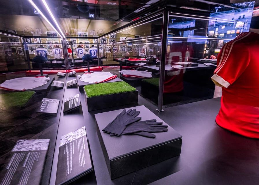 SL Benfica Museum Ticket with Souvenir Scarf - An In-Depth Look at the SL Benfica Museum Experience