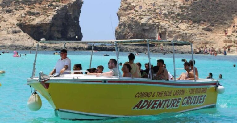 Sliema: Boat Trip to Comino Blue Lagoon, Gozo, and Caves - Final Thoughts