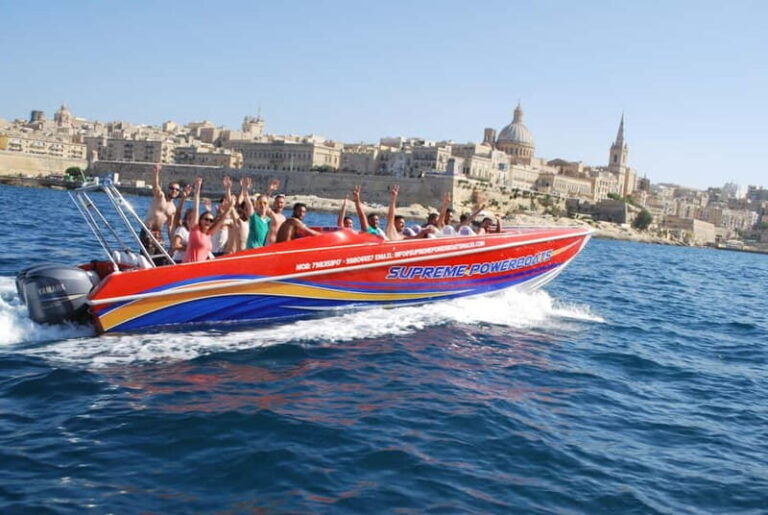 Sliema: Powerboat trip to Gozo & Comino with Caves - What’s Included and What’s Not