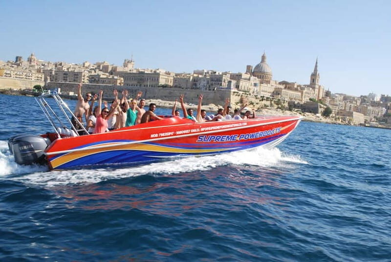 Sliema: Powerboat trip to Gozo & Comino with Caves - What’s Included and What’s Not