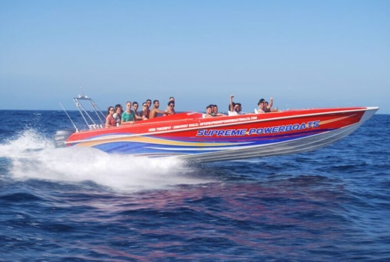 Sliema: Powerboat Trip to Gozo with Caves and Island Stop - An In-Depth Look at the Powerboat Experience