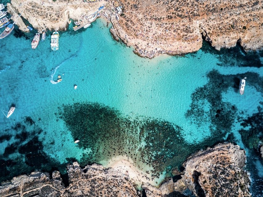 Sliema/St. Paul's: Gozo, Comino & Blue Lagoon Ferry Cruise - The Itinerary in Detail