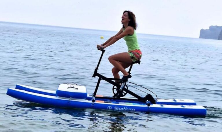 Sliema: Water Bike Rental - Detailed Review of the Water Bike Experience in Sliema