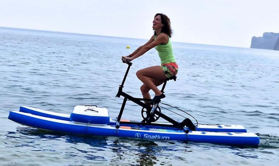 Sliema: Water Bike Rental - Detailed Review of the Water Bike Experience in Sliema
