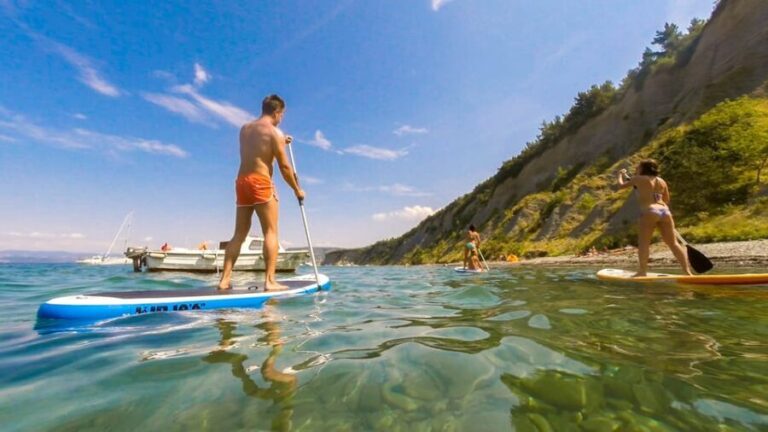 Slovene Littoral: Slovenia Coast Stand-Up Paddleboard Rental - What to Expect on Your Paddleboard Adventure
