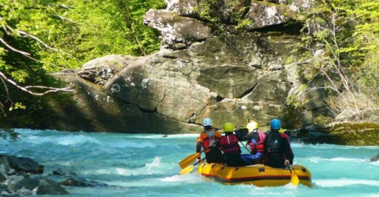 Slovenia: Half-Day Rafting Tour on Soa River with Photos - Authentic Feedback from Travelers