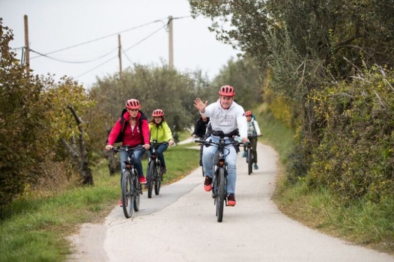 Slovenian coast: Koper, Izola, Piran - Parenzana e-bike - From Piran to Portorož: A Coastal Transition