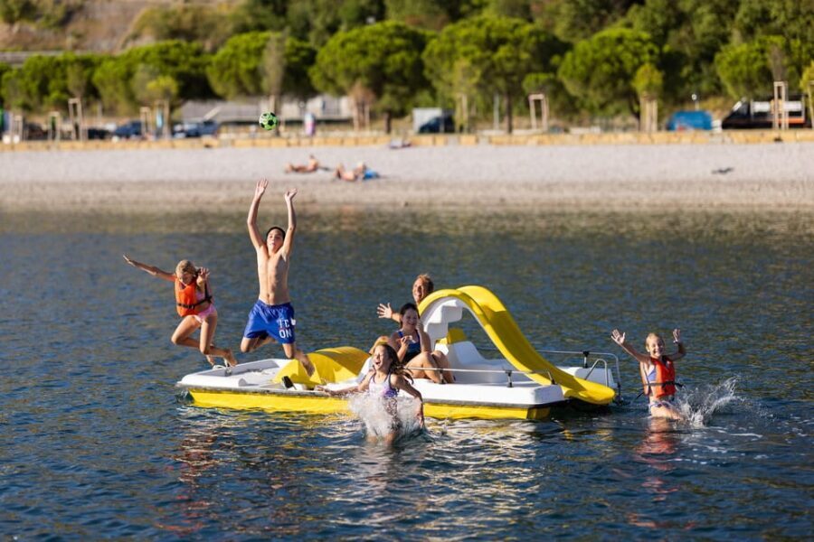 Slovenian Coast: Pedal Boat Multi-Fun Adventure - The Sum Up