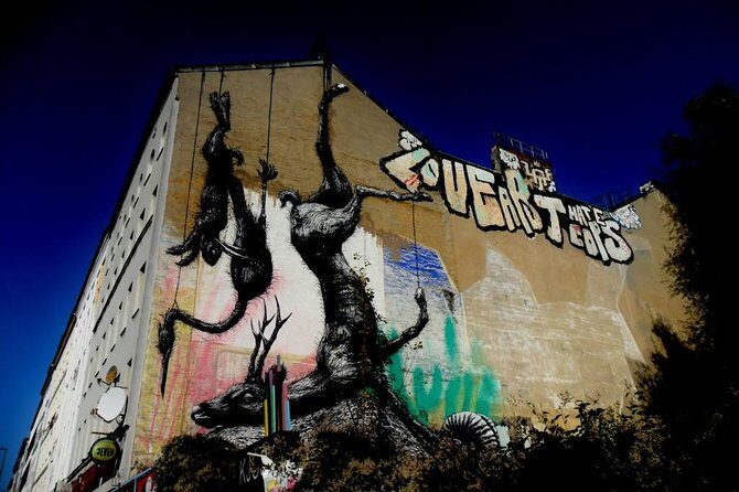 Small-Group 3-Hour Berlin Walking Tour of Kreuzberg 's Wild Side - Key Points