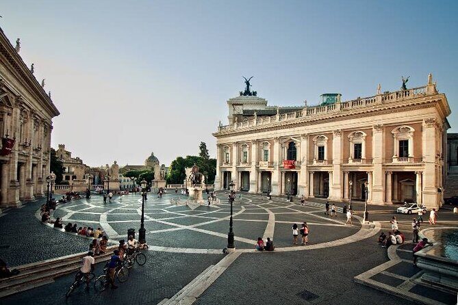 Small group: Capitoline Museums - FAQ