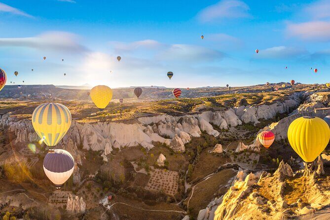Small Group Cappadocia Tour from Istanbul by flight (Max 8pax) - FAQ