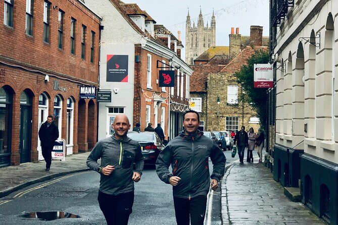 Small-Group City Running Tour in Canterbury - What to Expect During the Tour