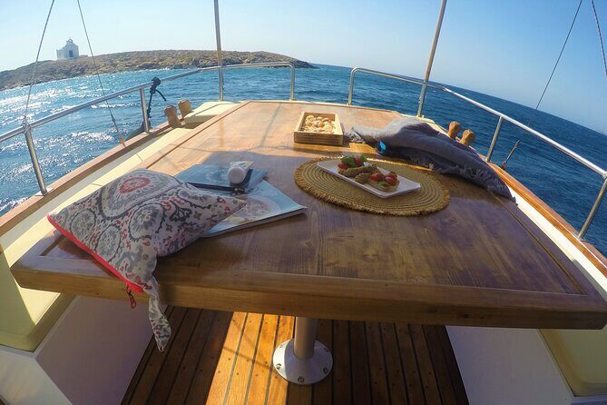 Small Group Cruise Around Antiparos & Despotiko With Lunch - An Authentic Day on the Water: A Detailed Review