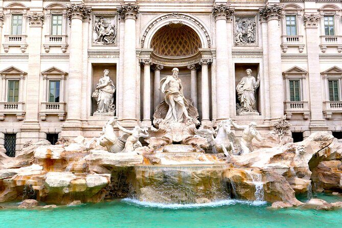 Small-Group Express Tour of Trevi Fountain with Undergrounds - The Walkthrough of the Tour
