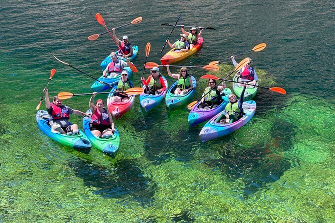 Small Group Guided Colorado River & Emerald Cave Kayak Tour - Who This Tour Is Perfect For