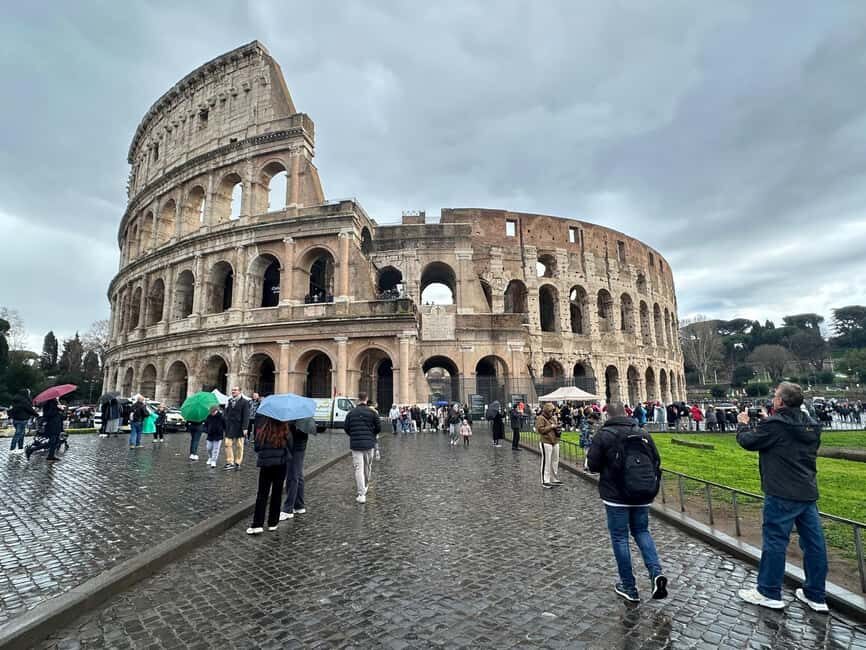 Small Group Guided Tour Colosseum Roman Forum, Palatine Hill - A Detailed Look at the Experience