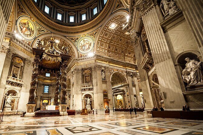 Small Group Guided Tour of St Peter Basilica - Assessing the Value of the Tour