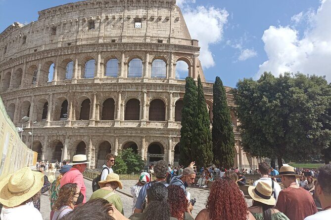 Small Group Guided Tour to the Colosseum, Roman Forum and Palatine Hill - Frequently Asked Questions