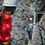 Small-Group Guided Via Ferrata Climbing with Banff's Best Views - An Authentic Taste of Banff’s Mountains from a New Perspective