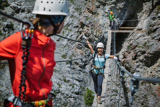 Small-Group Guided Via Ferrata Climbing with Banff's Best Views - An Authentic Taste of Banff’s Mountains from a New Perspective