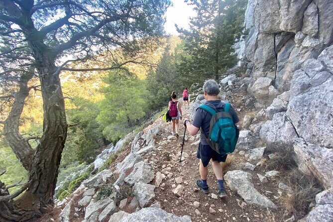 Small Group Hiking on Mount Akramitis in Rhodes - An In-Depth Look at the Mount Akramitis Hike