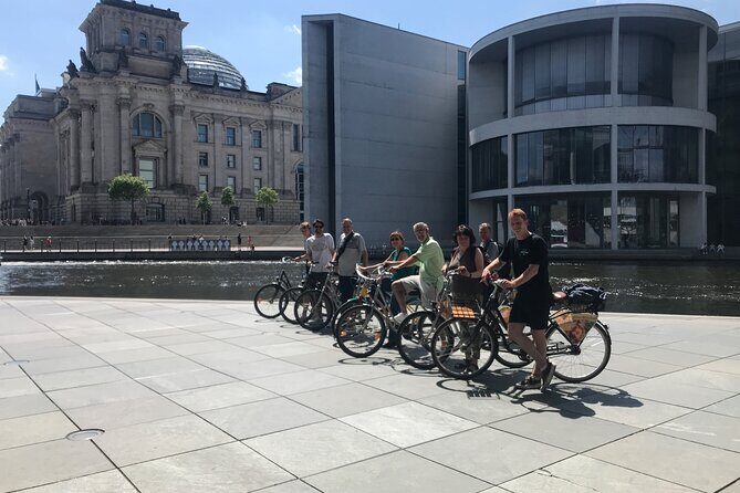 Small-Group Historical Bike Tour in Berlin - FAQ