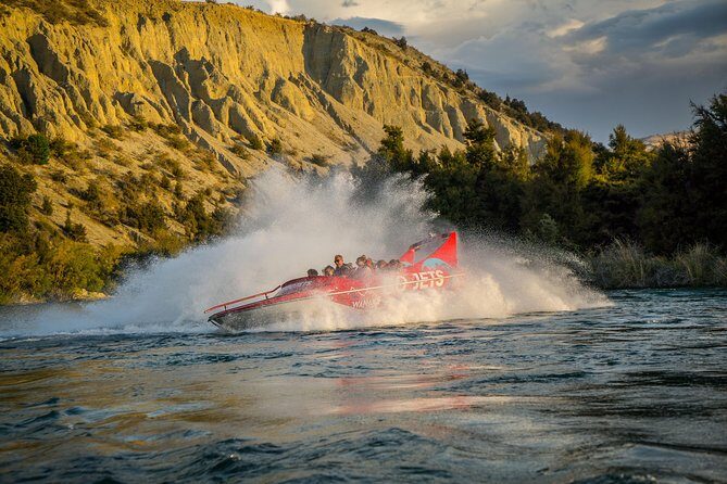 Small Group Jet Boat Adventure on the Clutha River from Wanaka - The Sum Up
