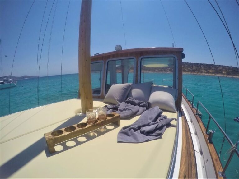 Small group kaiki cruise to Antiparos & Despotiko with lunch - Who Will Love This Cruise?