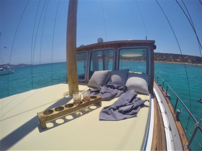 Small group kaiki cruise to Antiparos & Despotiko with lunch - Who Will Love This Cruise?