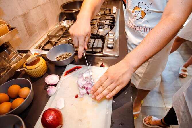 Small Group Market tour and Cooking class in Padua - The Cooking Experience: Making Pasta, Tiramisu, and More