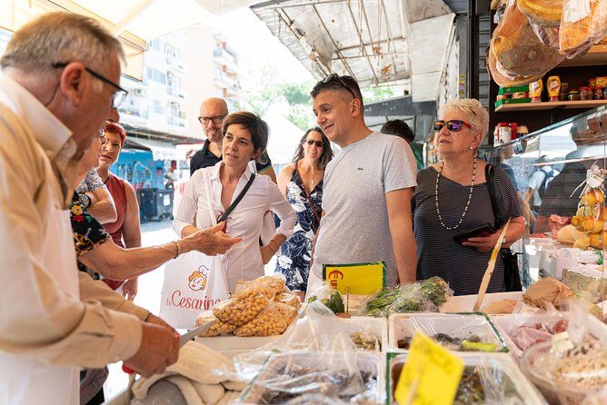 Small Group Market tour&Dining Experience at Cesarina's home in Vietri sul Mare - Key Points