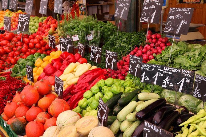 Small-Group Naschmarkt Food Walking Tour in Vienna - In-Depth Review of the Naschmarkt Food Tour