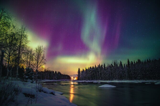 Small Group Northern Lights Hunting with BBQ and visiting Cabin - A Closer Look at the Small Group Northern Lights Hunting Tour