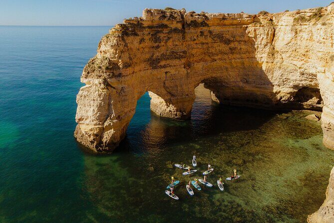 Small Group Paddleboard Experience in Benagil Cave with 4K Photos - Why This Tour Stands Out