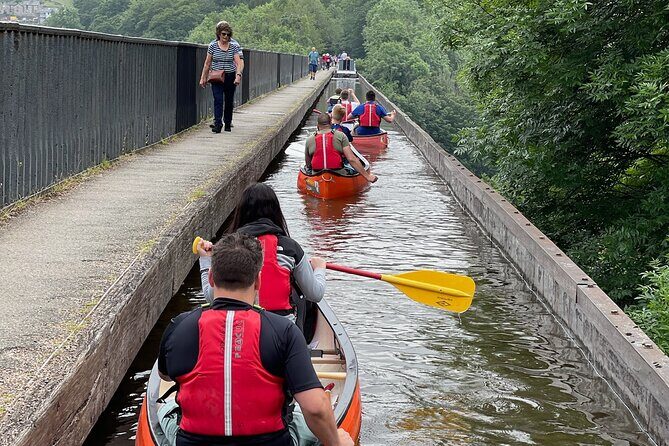 Small Group Pontcysyllte Aqueduct Canoe Trip - Breaking Down the Itinerary