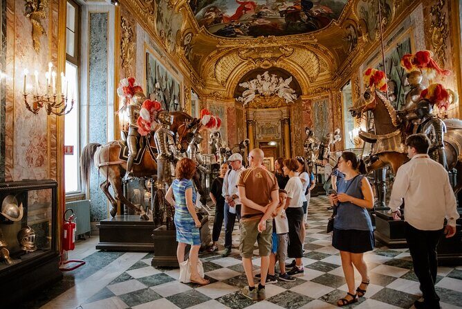 Small-group Royal Palace Skip-the-line Tour - Exploring the Royal Palace of Turin: A Treasure Trove of Opulence