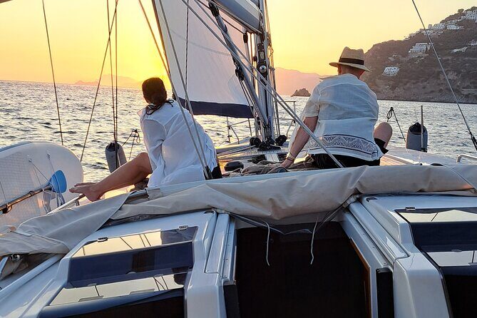 Small Group Sailing Tour in Amalfi Coast with Aperitif - The Itinerary: What You Will See and Do