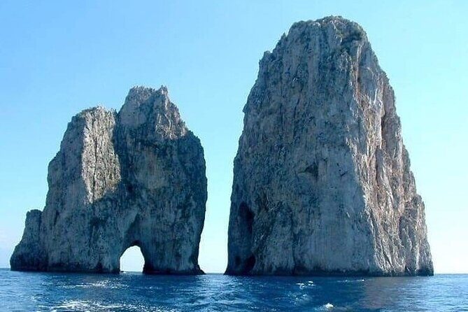 Small Group Tour from Salerno to Capri by Boat - Exploring the itinerary in detail