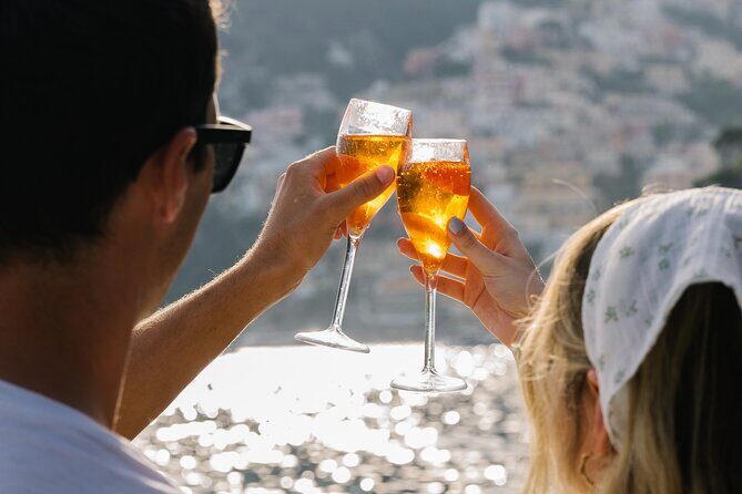 Small Group Tour in Positano by Boat at Sunset with Prosecco - Practical Tips for Booking and Preparation