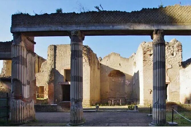 Small Group Tour Pompeii and Herculaneum from Rome - Transportation and Group Size
