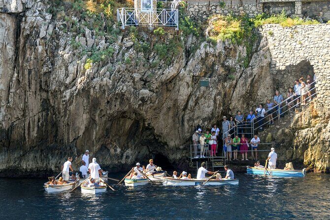 Small Group Tour to Blue Grotto, Anacapri and Capri - A Closer Look at the Itinerary