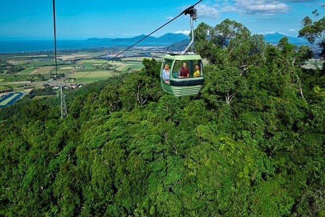 Small Group Waterfall Wetlands+ Skyrail All Inclusive from Cairns - Exploring Cairns’ Natural and Cultural Gems in One Day