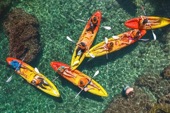 Small groups Kayak tour from Sorrento to Bagni Regina Giovanna - What Makes This Tour Stand Out?