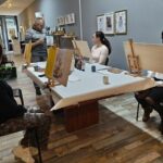 Small Painting Group with a Local Artist in Porto - The Sum Up