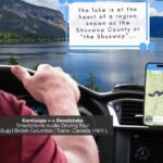 Smartphone Audio Driving Tour between Kamloops & Revelstoke - What Makes this Tour Stand Out?