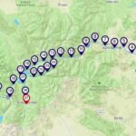 Smartphone Driving Tour b/w Breckenridge & Denver - The User Experience: Pros and Cons