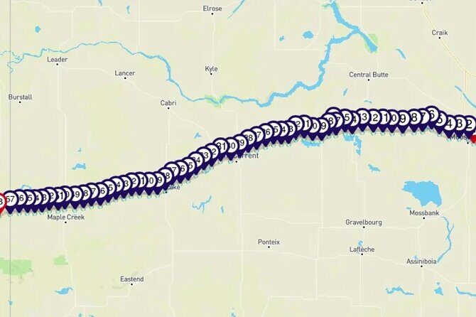 Smartphone Driving Tour between Moose Jaw and Alberta - FAQs