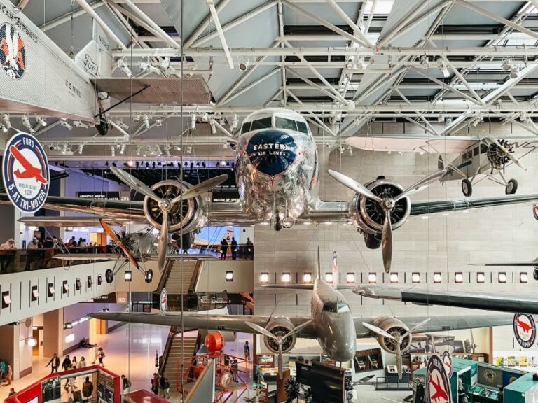 Smithsonian Air & Space Museum Guided Tour 8ppl Max - Final Thoughts