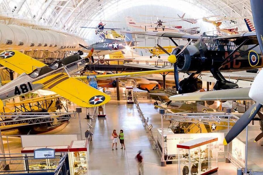 Smithsonian Natural History + Air & Space Museum Tour 8ppl - What to Expect from the Smithsonian Natural History + Air & Space Museum Tour